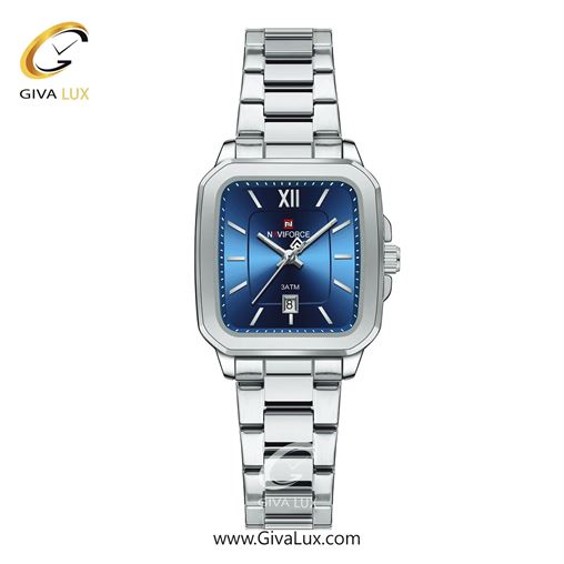 ساعت مچی اورجینال زنانه ناوی فورس|Naviforce|نوی فورس|نیوی فورس نقره ای | نقره ای| سبز| کد رفرنس NF9239 S/GN/S 551_NF9239-SBES Woman.jpg